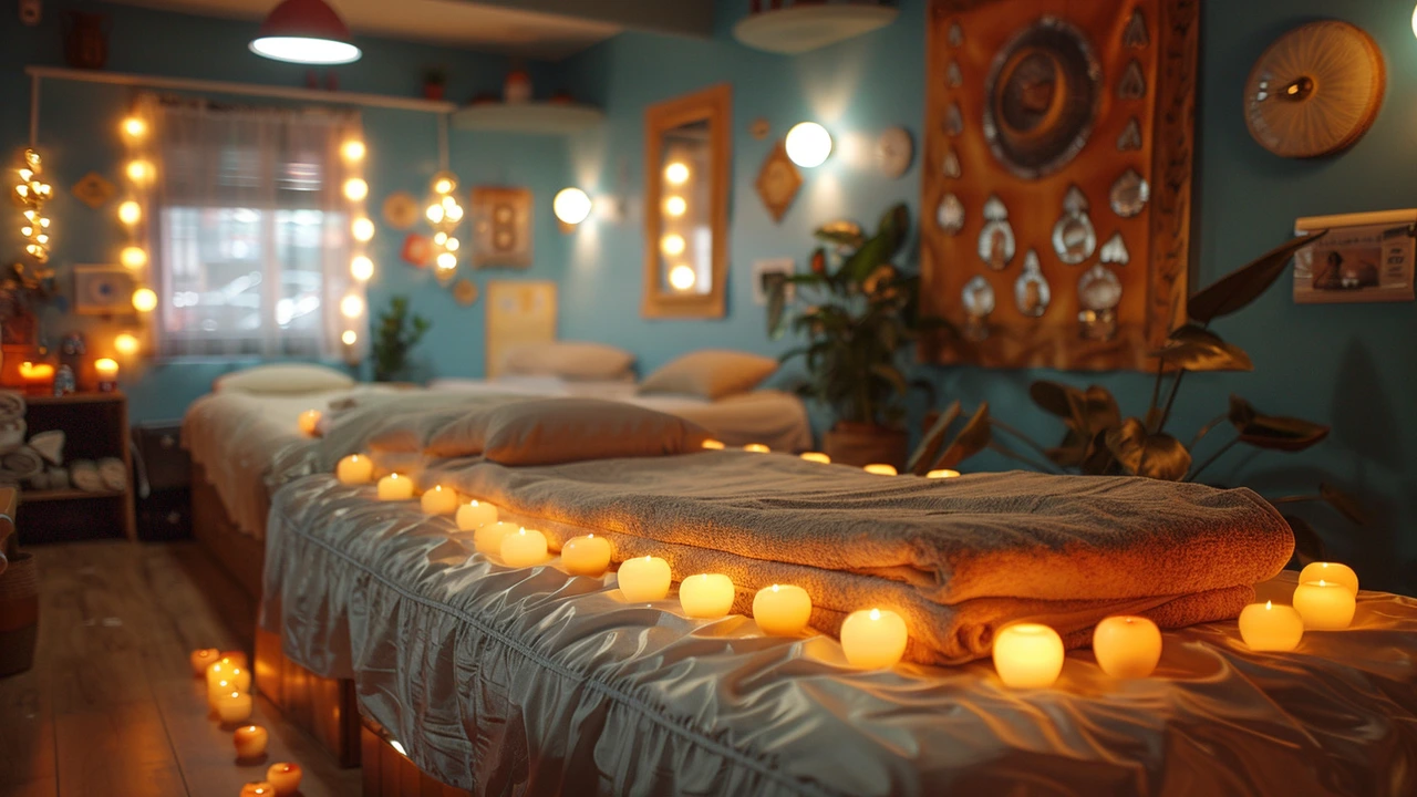 Thai Massage - Entspannung und Wohlbefinden für Körper und Seele