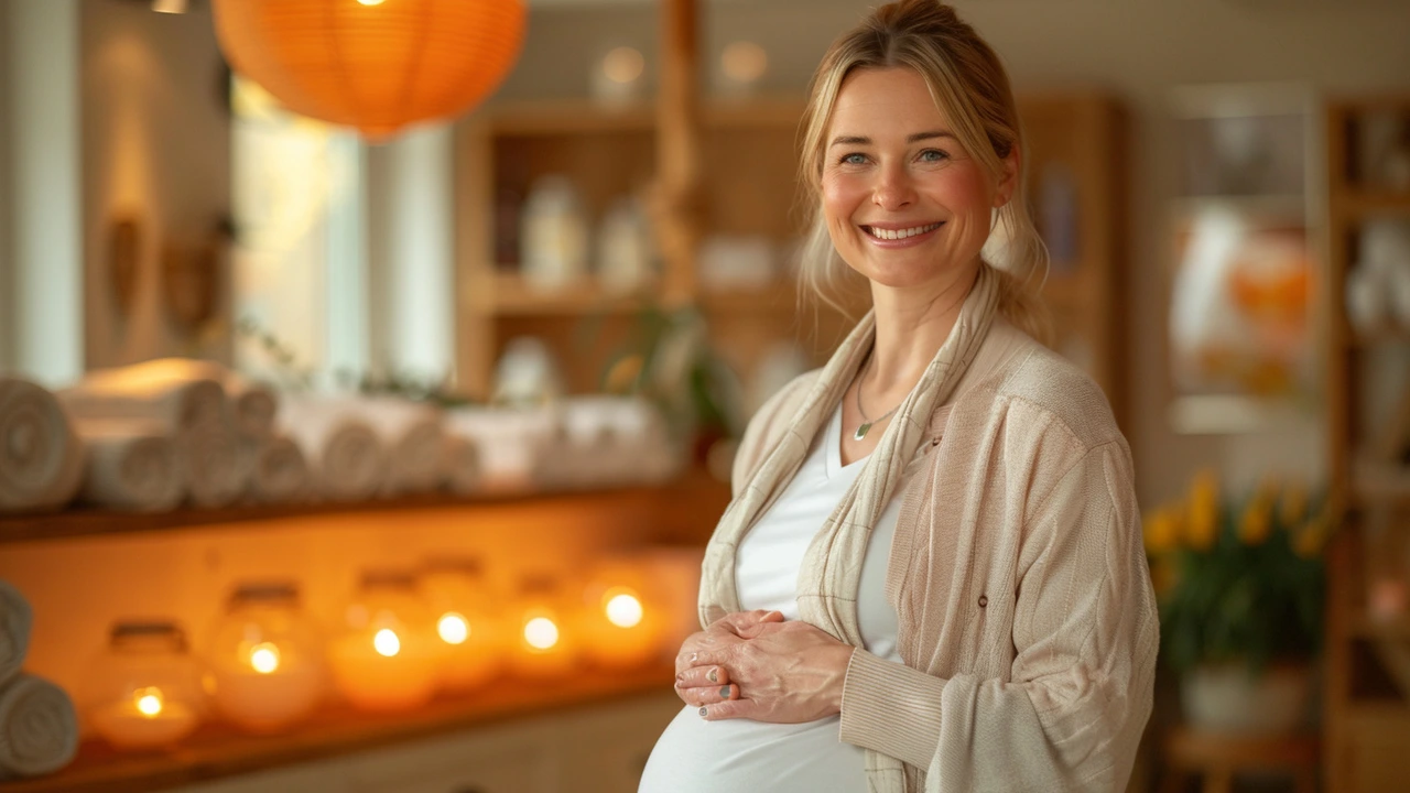 Prenatal-Massage: Entspannung und Stressabbau während der Schwangerschaft