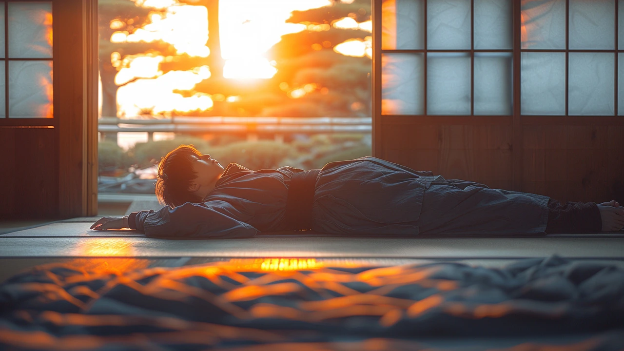 Shiatsu zur Verbesserung des Schlafs: Ein umfassender Leitfaden